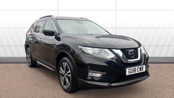 Nissan X-Trail 2.0 dCi N-Connecta 5dr 4WD Xtronic Diesel Station Wagon